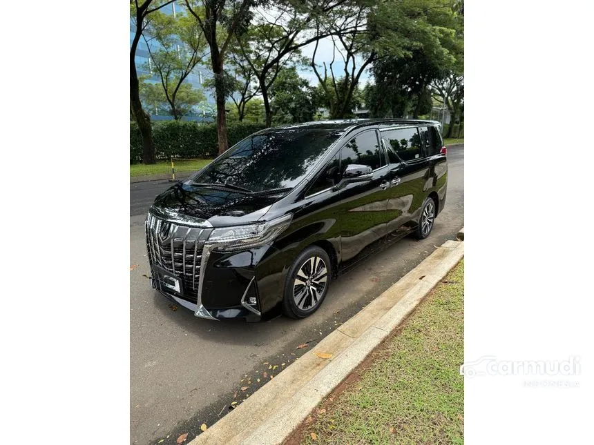 2018 Toyota Alphard G MPV