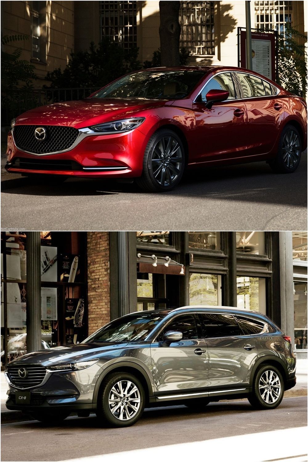 New Mazda 6 and CX-8 Coming Soon