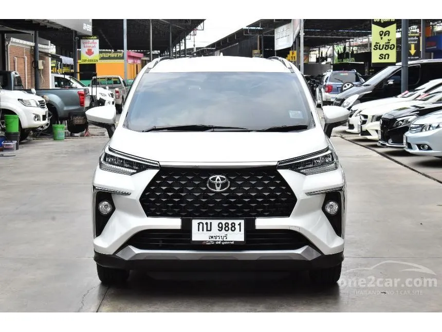 2022 Toyota Veloz Smart Wagon