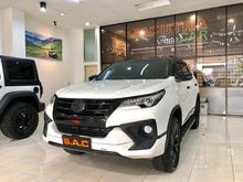 2018 Toyota Fortuner 2.4 VRZ TRDS AT istimewa dijual di malang