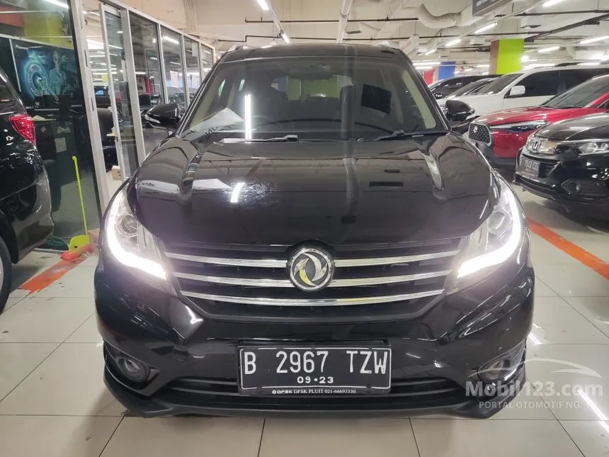 Jual Mobil DFSK Glory 580 2018 Luxury 1.5 di DKI Jakarta Automatic Wagon Hitam Rp 128.000.000