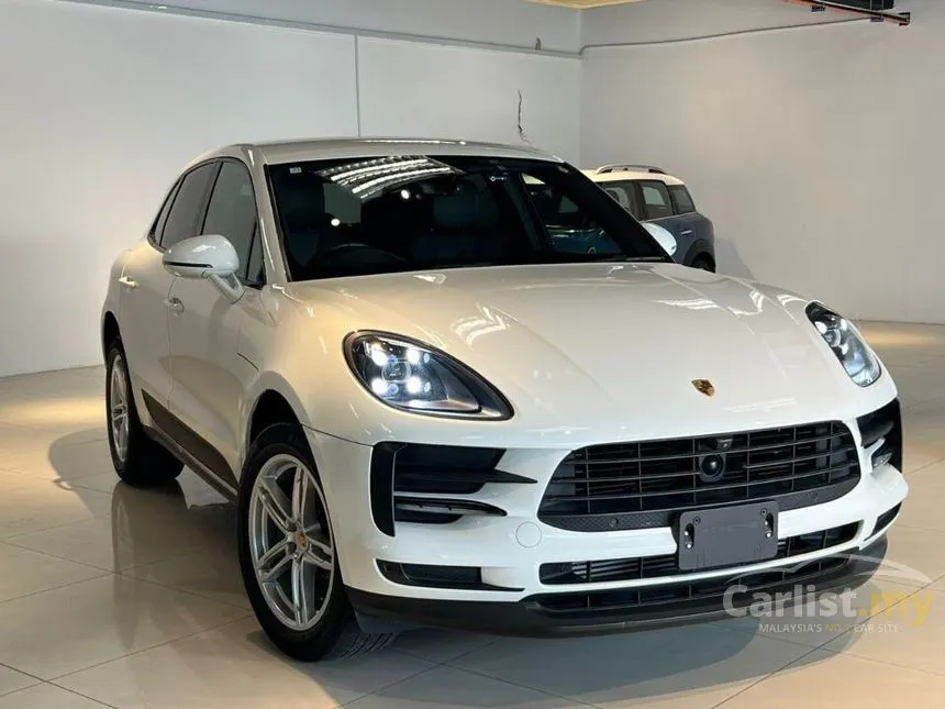 2019 Porsche Macan SUV