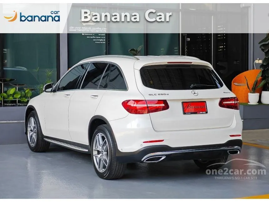 2018 Mercedes-Benz GLC250 d 4MATIC AMG Dynamic SUV