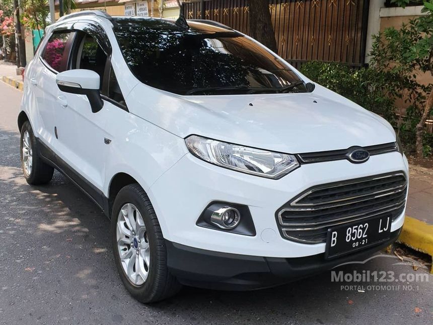 Jual Mobil  Ford  EcoSport  2021 Titanium  1 5 di DKI Jakarta 