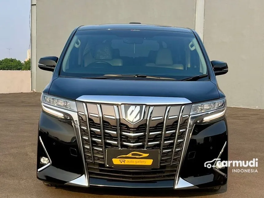 2018 Toyota Alphard G Van Wagon