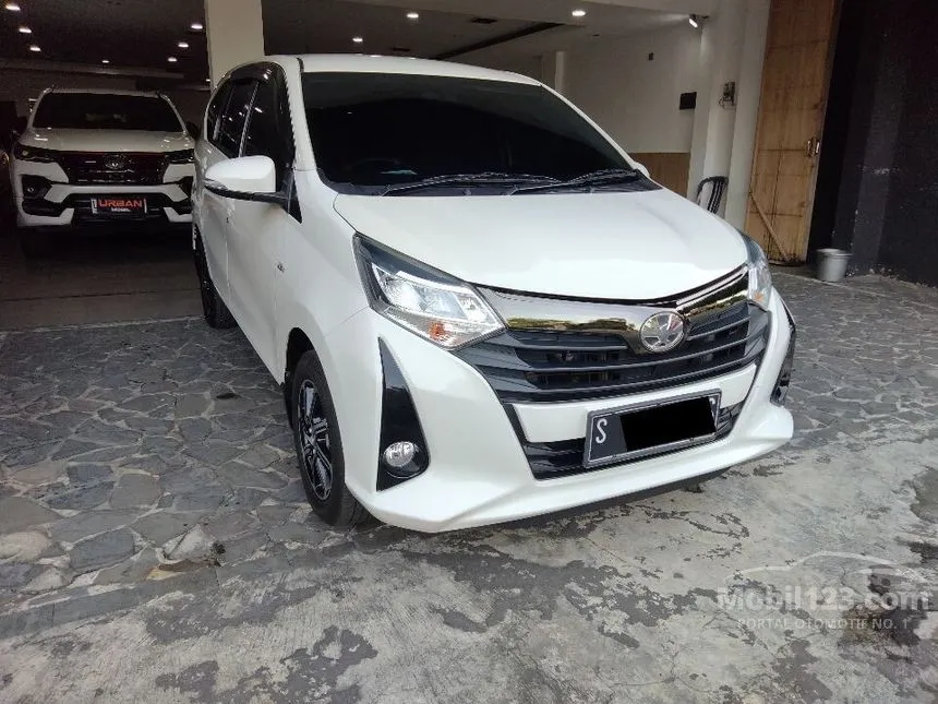 Jual Mobil Toyota Calya 2021 G 1.2 di Jawa Timur Manual MPV Putih Rp 138.000.000