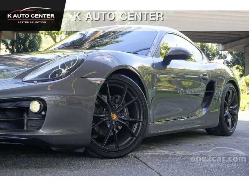 2013 Porsche CAYMAN Coupe