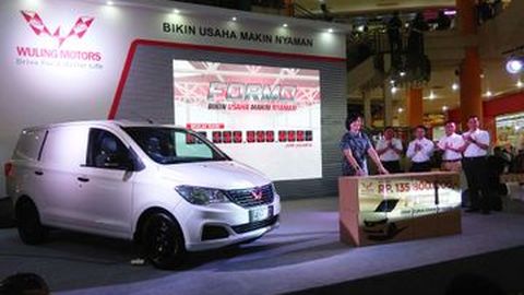Wuling Formo Siap Tantang Daihatsu Gran Max