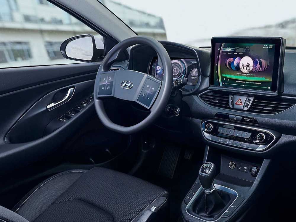 Hyundai Buat Inovasi, Sisipkan Layar Sentuh di Setir