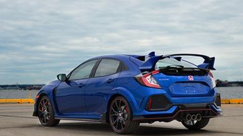 Honda เปิดประมูล Civic Type R คันแรกในอเมริกา