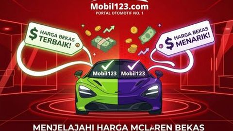 Ini Katalog Sultan, Update Harga Mobil Mclaren dan Simulasi Kredit Mclaren 720S Bekas