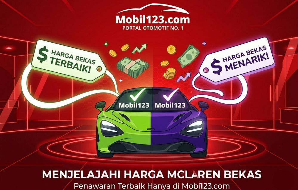 Ini Katalog Sultan, Update Harga Mobil Mclaren dan Simulasi Kredit Mclaren 720S Bekas
