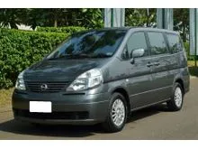 2011 Nissan Serena 2.0 Comfort Touring MPV Abu Metalik Istimewa