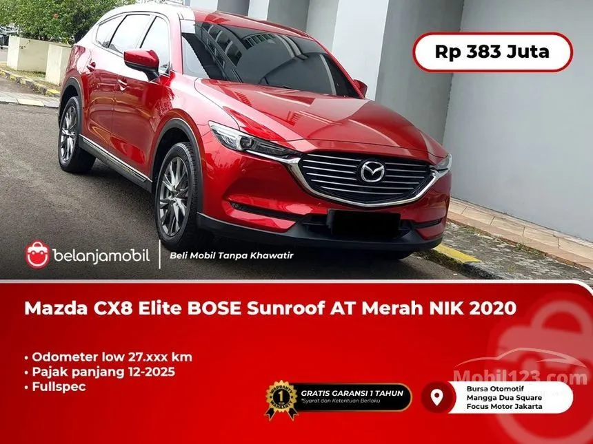 Jual Mobil Mazda CX