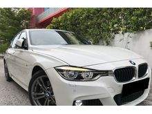 2017 BMW 330i M Sport Pemilik Langsung seperti baru istimewa