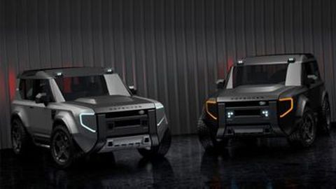 Baby Land Rover Defender, Mini Offroder Khayalan Tandingan Jimny