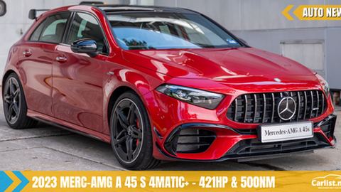 2023 Mercedes-AMG A 45 S 4Matic+ now available in Malaysia - From RM509,888