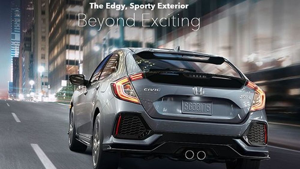 [Car in Focus] Honda Civic Hatchback ผสมผสานความอเนกประสงค์และความ ...