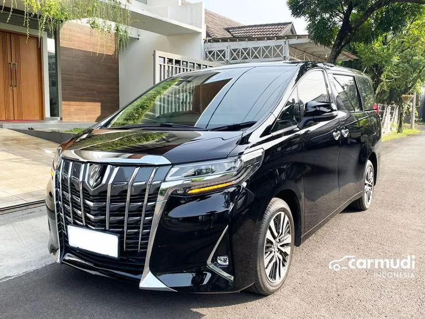 2022 Toyota Alphard G Van Wagon