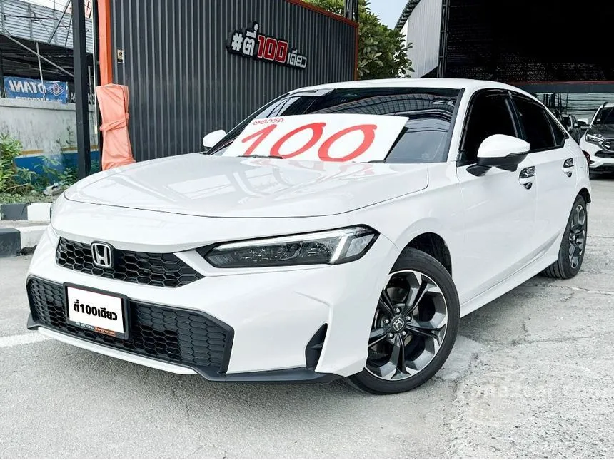 2026 Honda CIVIC e:HEV EL Sedan