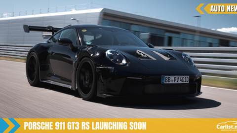 The Porsche 911 GT3 Is Getting A Bigger Brother