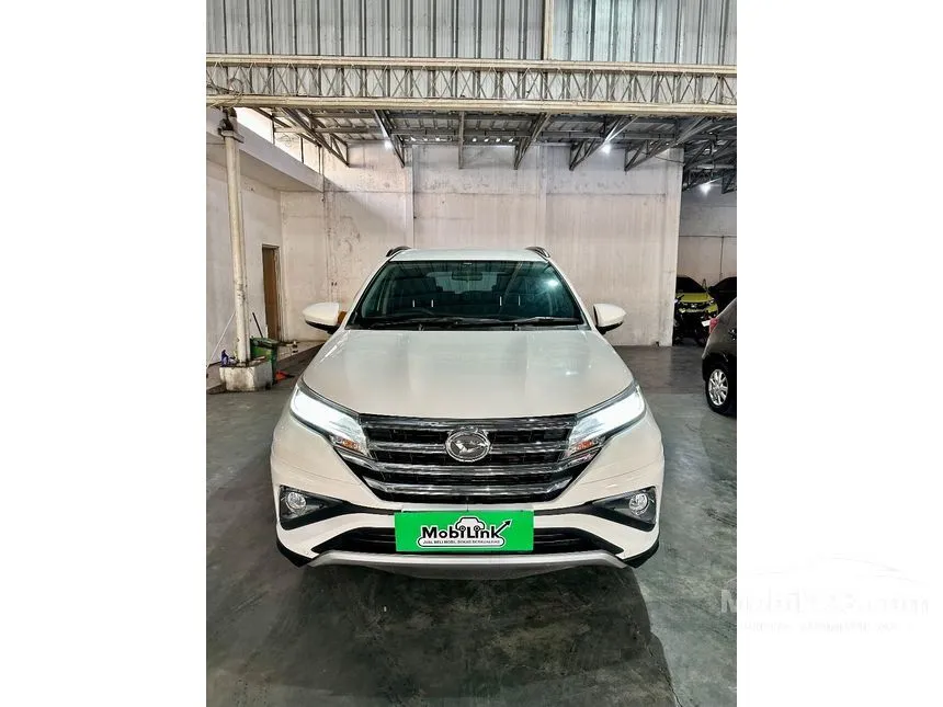 Jual Mobil Daihatsu Terios 2022 R Deluxe 1.5 di Jawa Barat Automatic SUV Putih Rp 215.000.000
