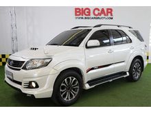 2014 Toyota Fortuner 3.0 (ปี 12-15) TRD Sportivo SUV AT