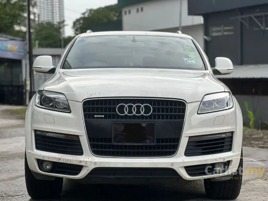 2008 Audi Q7 FSI Quattro S Line SUV