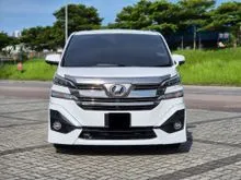 2015 Toyota Vellfire 2.5 X MPV