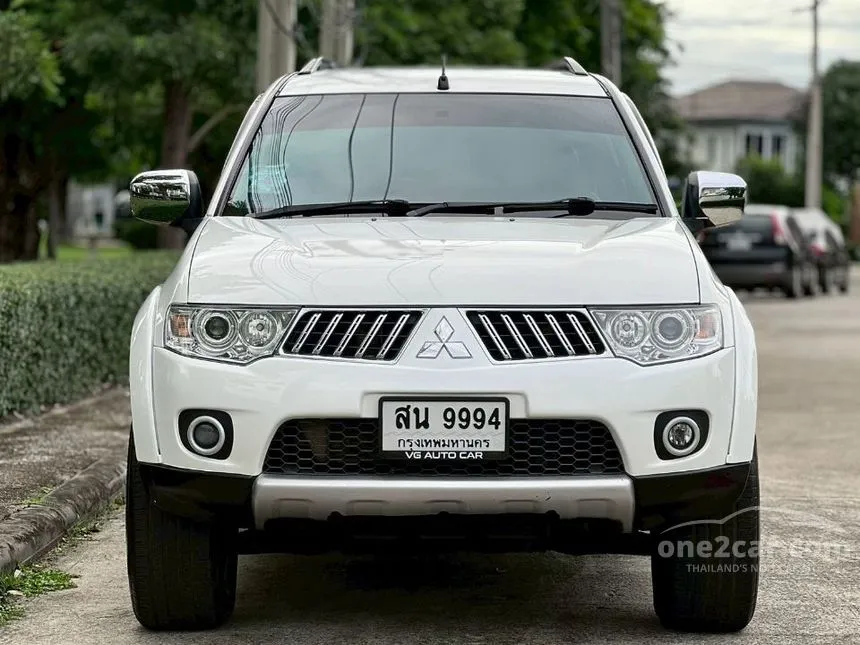 2010 Mitsubishi PAJERO SPORT GT SUV