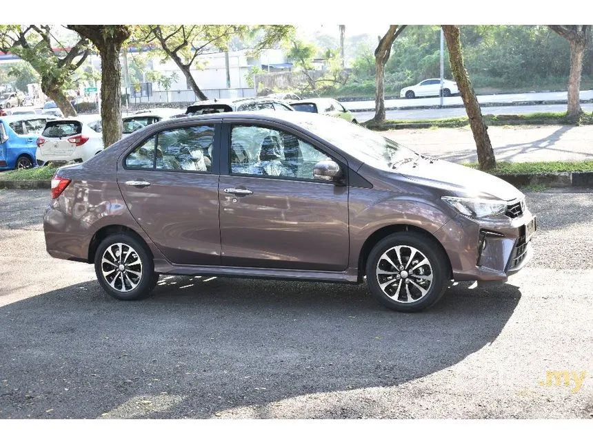 2025 Perodua Bezza X Sedan