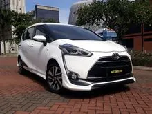 2016 Toyota Sienta 1.5 Q MPV