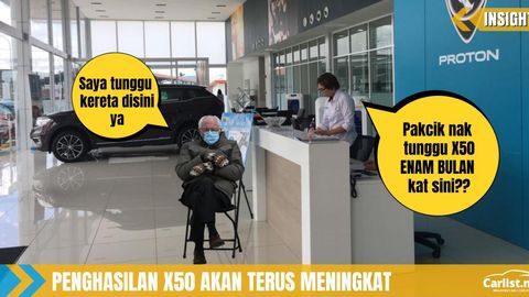 Proton Fokus Siapkan X50 Untuk Pasaran Domestik – Perlu Lebih Masa Untuk Penuhi Tempahan
