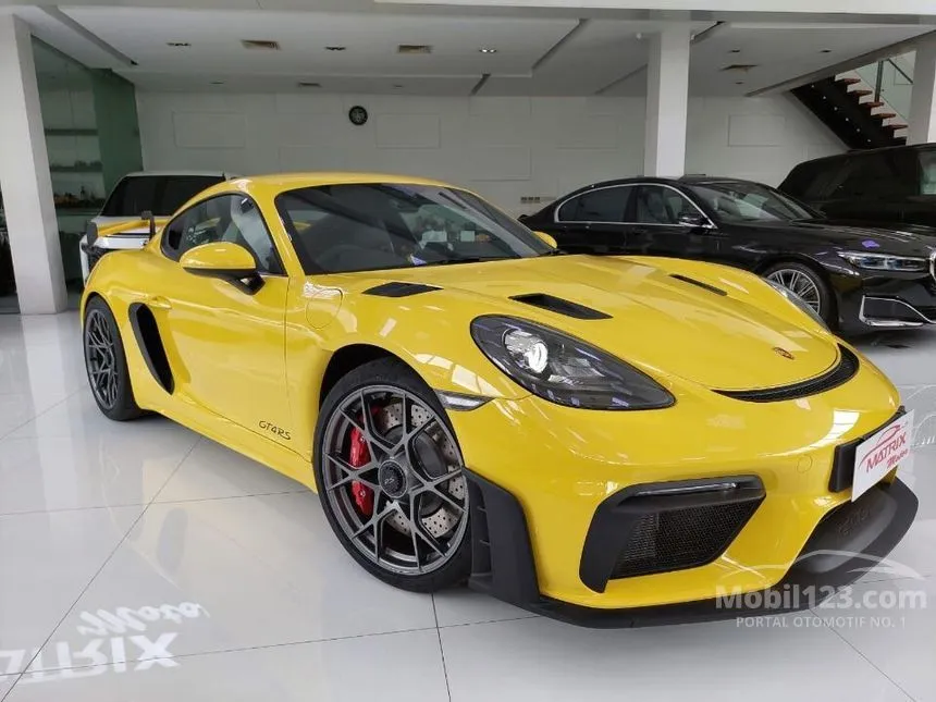 Jual Mobil Porsche 718 2022 Cayman GT4 RS 4.0 di DKI Jakarta Automatic Coupe Kuning Rp 6.800.000.000