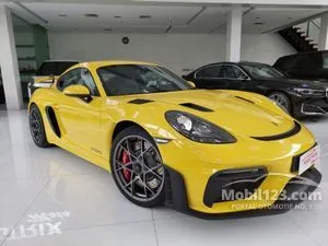 2022 Porsche 718 4.0 Cayman GT4 RS Coupe