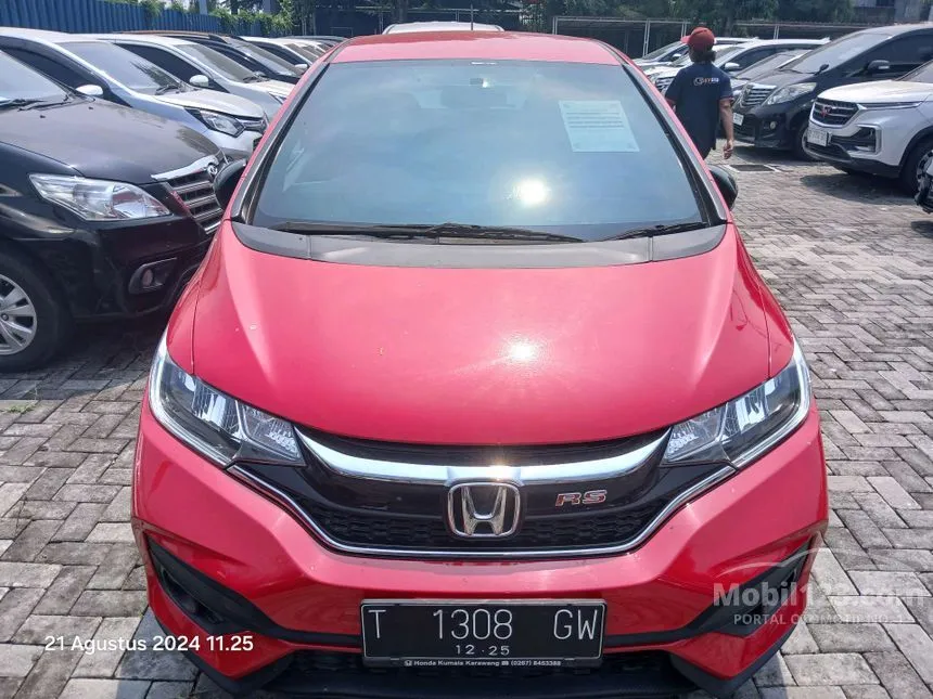 Jual Mobil Honda Jazz 2020 RS 1.5 di DKI Jakarta Manual Hatchback Merah Rp 215.000.000