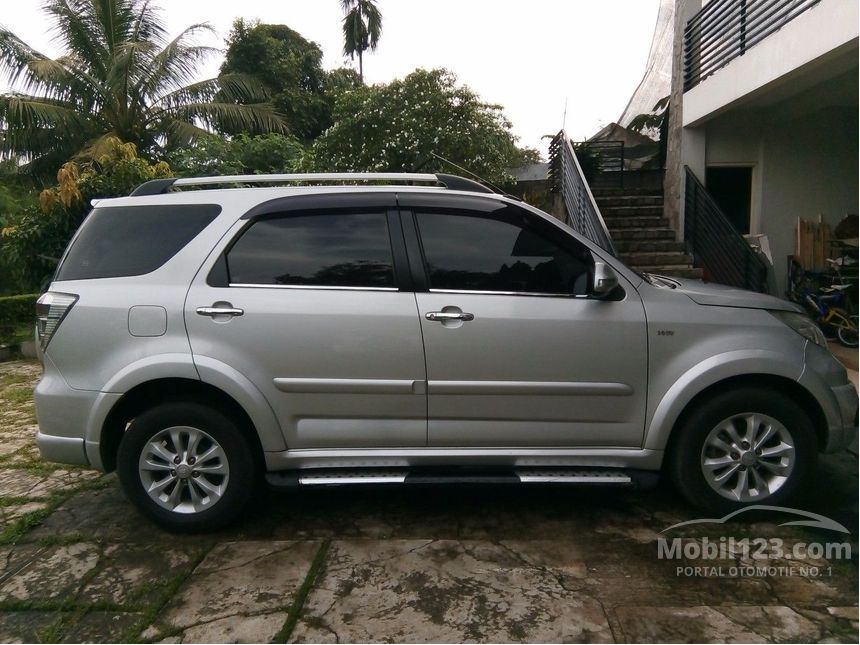Jual Mobil Daihatsu Terios 2011 TX ADVENTURE 1.5 di DKI Jakarta