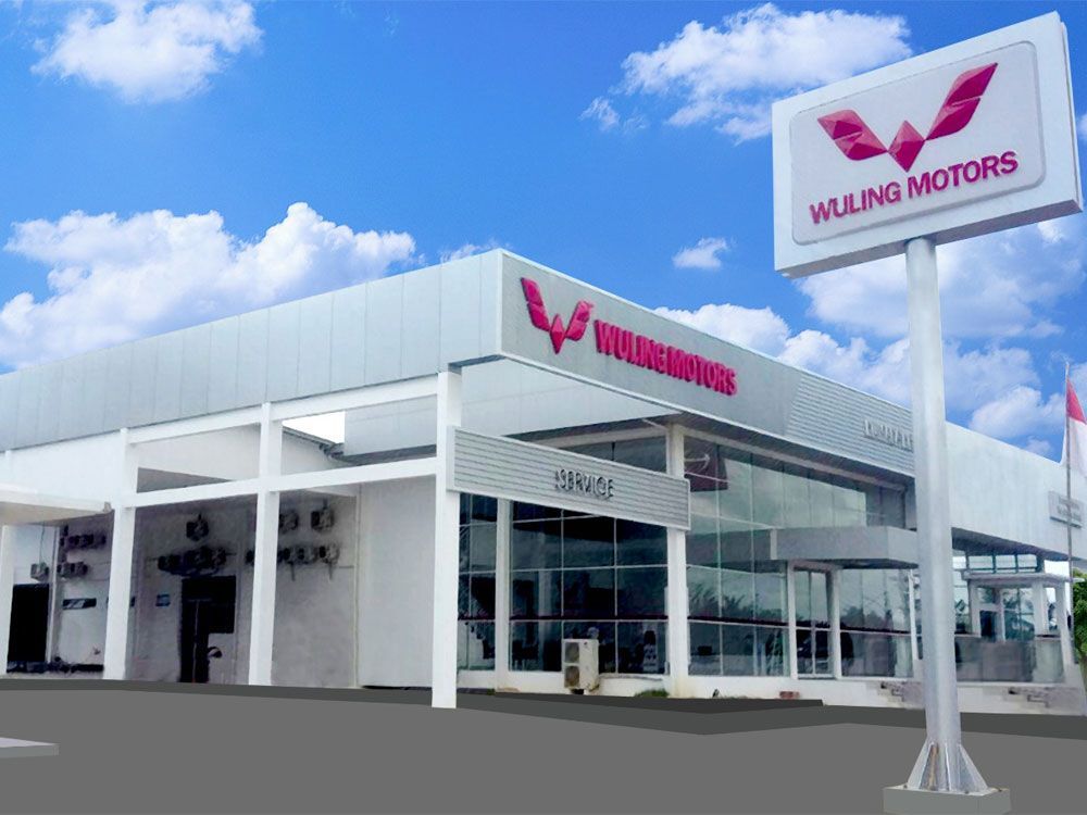 Satu Per Satu Dealer Wuling Motors Bermunculan di Indonesia