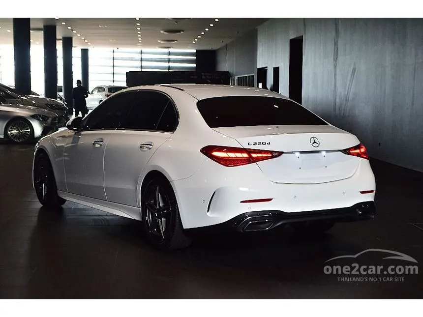 2024 Mercedes-Benz C220 d AMG Line Sedan