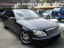 Mercedes-Benz S280 2.8 W220 Sunroof TipTOP LikeNEW Reg.05