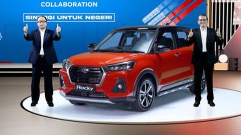 SUV Murah Rocky Belum Masuk Daftar Mobil Terlaris Daihatsu di Indonesia