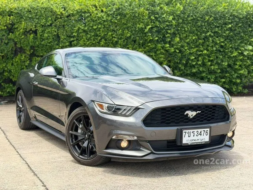 2017 Ford MUSTANG EcoBoost Coupe