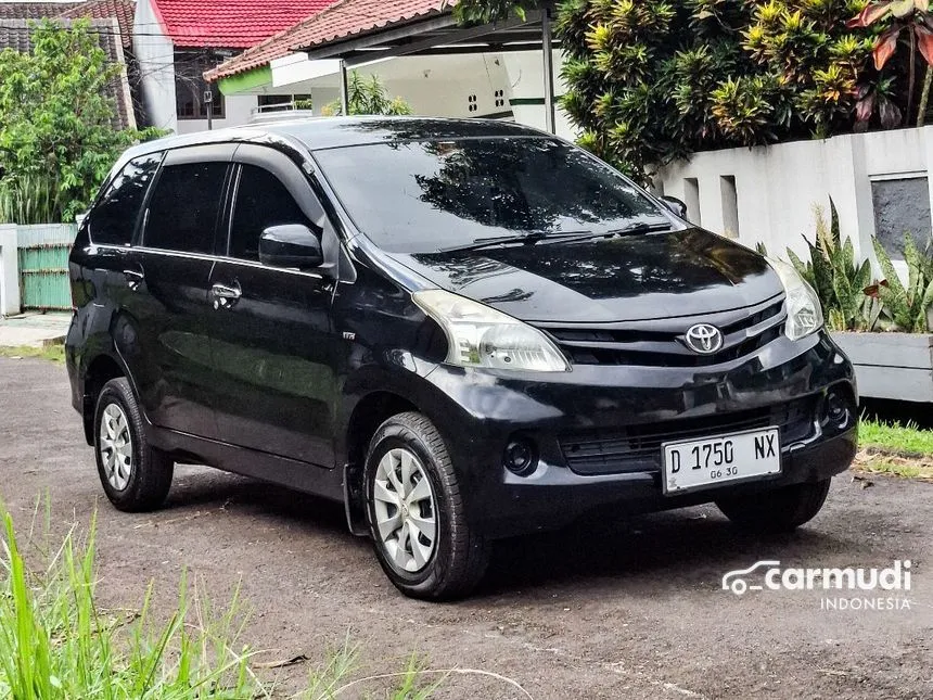 2015 Toyota Avanza E MPV