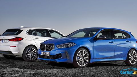 All-New F40 BMW 1 Series Announced – FWD Or AWD, 5-Door Only