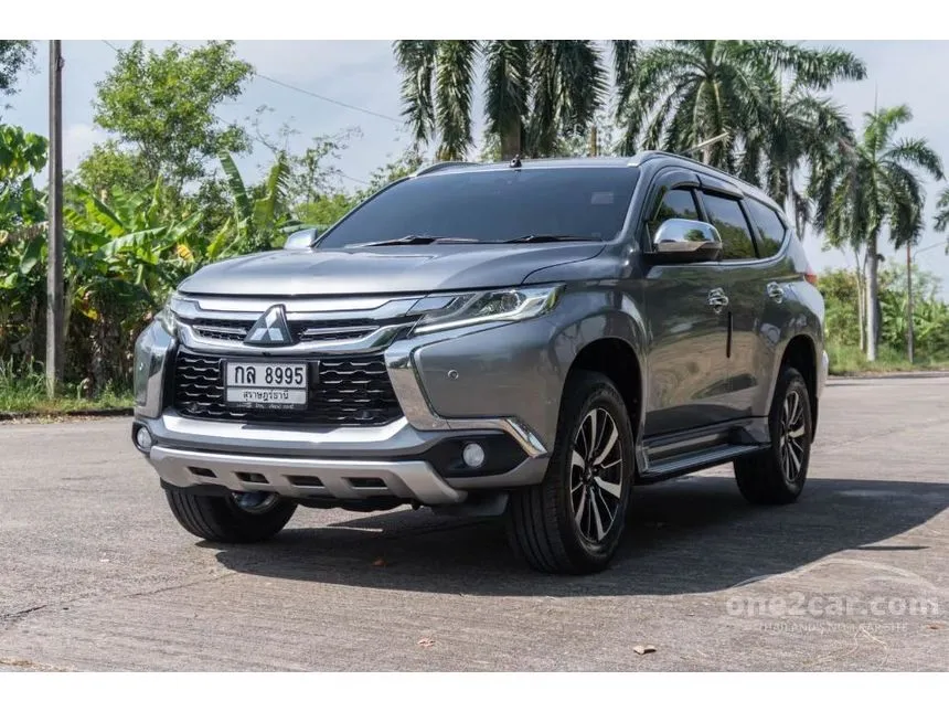 2015 Mitsubishi PAJERO SPORT GT Premium SUV