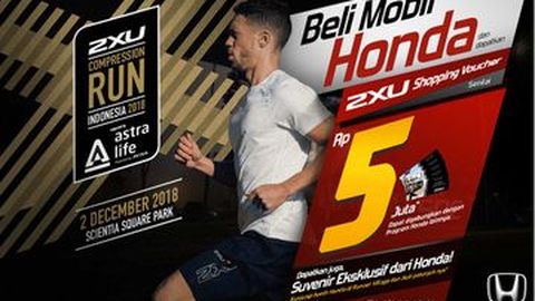 Honda Berikan Promo Khusus untuk Pelari