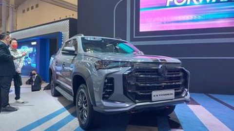 MG Perkenalkan Extender di GIIAS 2022, Calon Penantang Triton dan Hilux