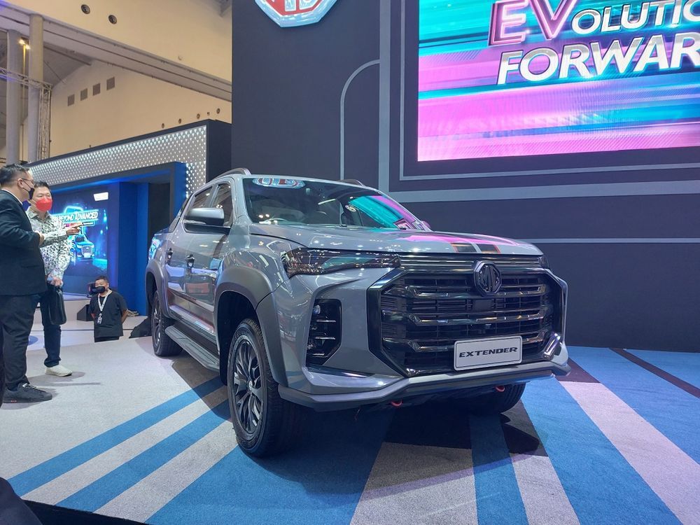 MG Perkenalkan Extender di GIIAS 2022, Calon Penantang Triton dan Hilux