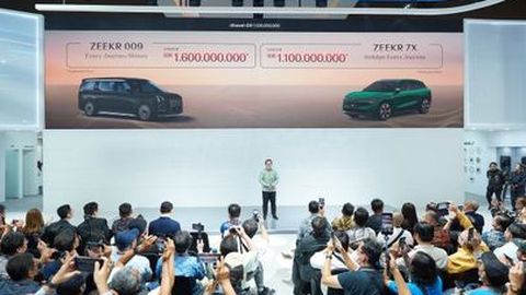 ZEEKR Resmi Gebrak IIMS 2026, Ungkap Strategi Besar dan Harga 