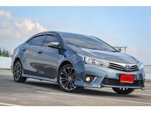2014 Toyota Corolla Altis 1.8 (ปี 14-18) ESPORT Sedan